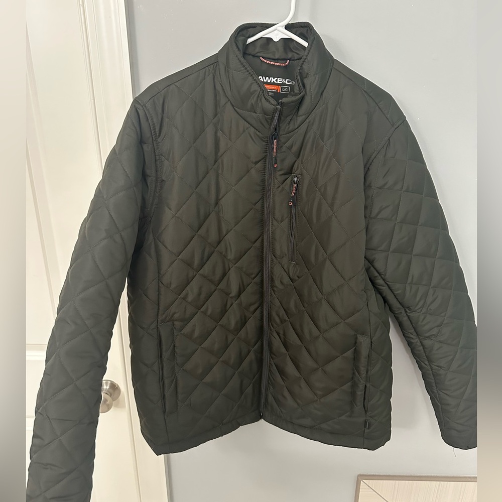 EUC Hawke & Co. Men’s Performance Quilted Jacket